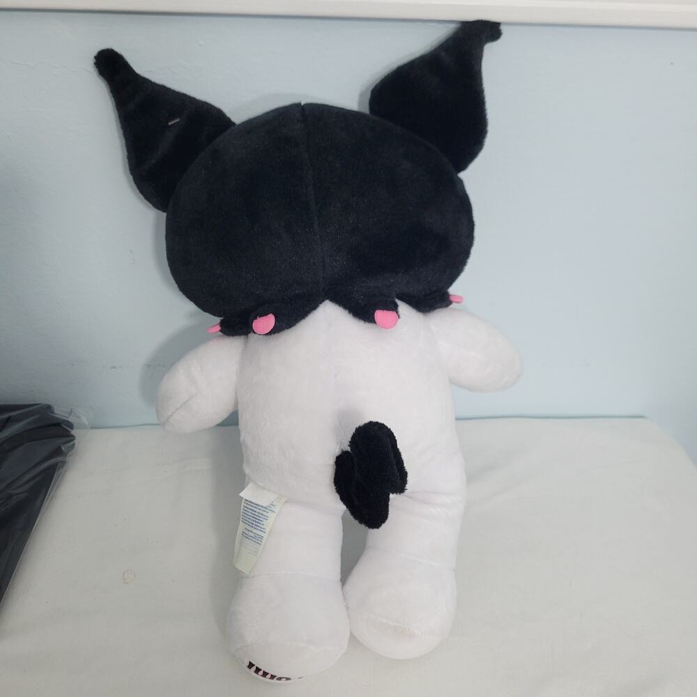 Sanrio Hello Kitty and Friends Kuromi Plush From Build A Bear Workshop 1325-1PL5 - Picture 4 of 6